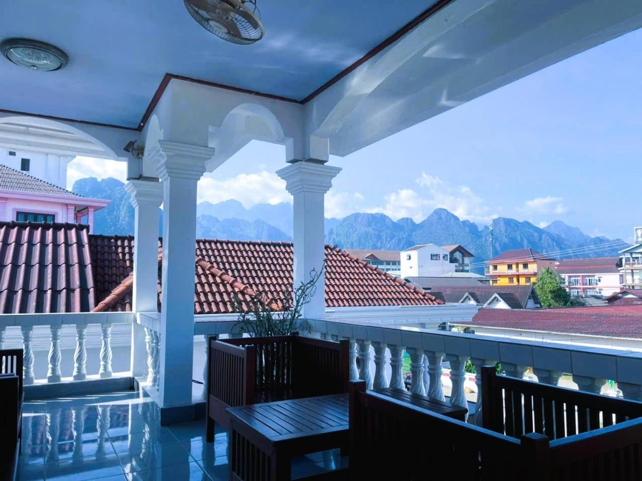 Walking Street Villa Ванг-Виенг Экстерьер фото