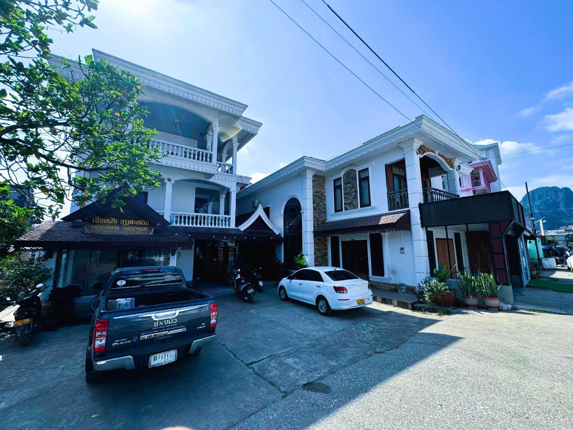 Walking Street Villa Ванг-Виенг Экстерьер фото