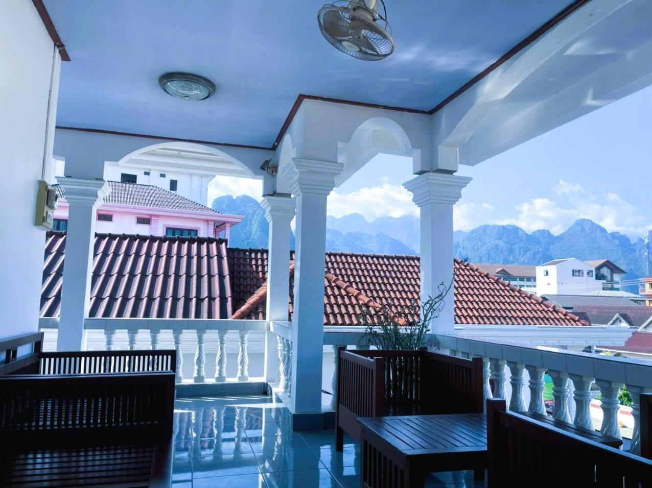 Walking Street Villa Ванг-Виенг Экстерьер фото
